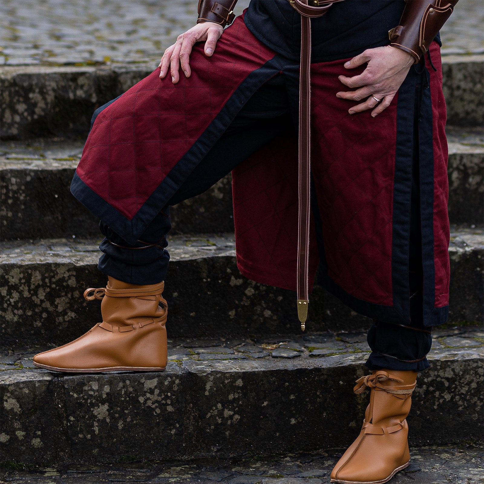 Immagine del prodotto Dungeons & Dragons - Tunica da combattente rosso-nero