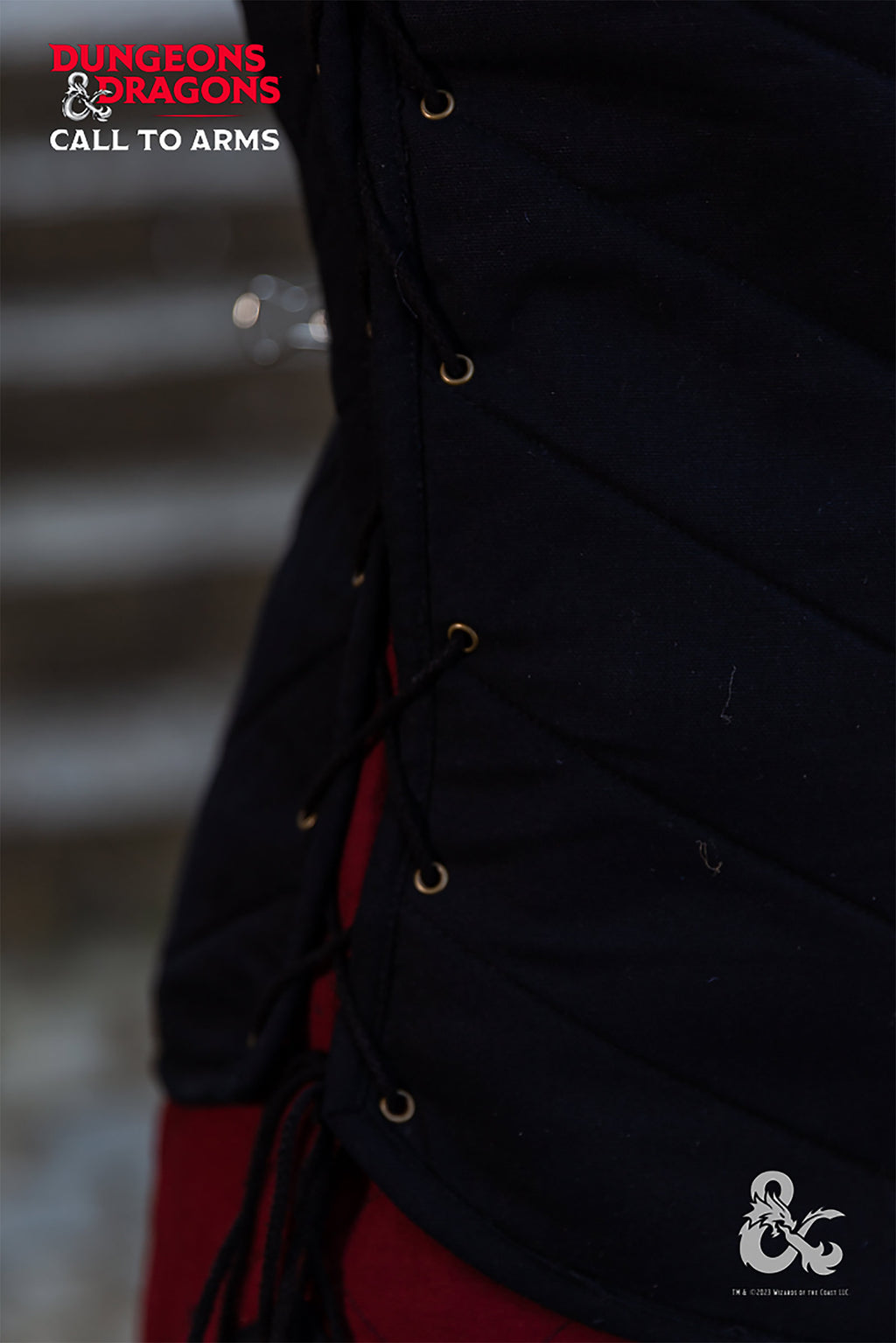 Immagine del prodotto Dungeons & Dragons - Gilet da combattente nero