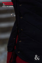 Immagine del prodotto Dungeons & Dragons - Gilet da combattente nero