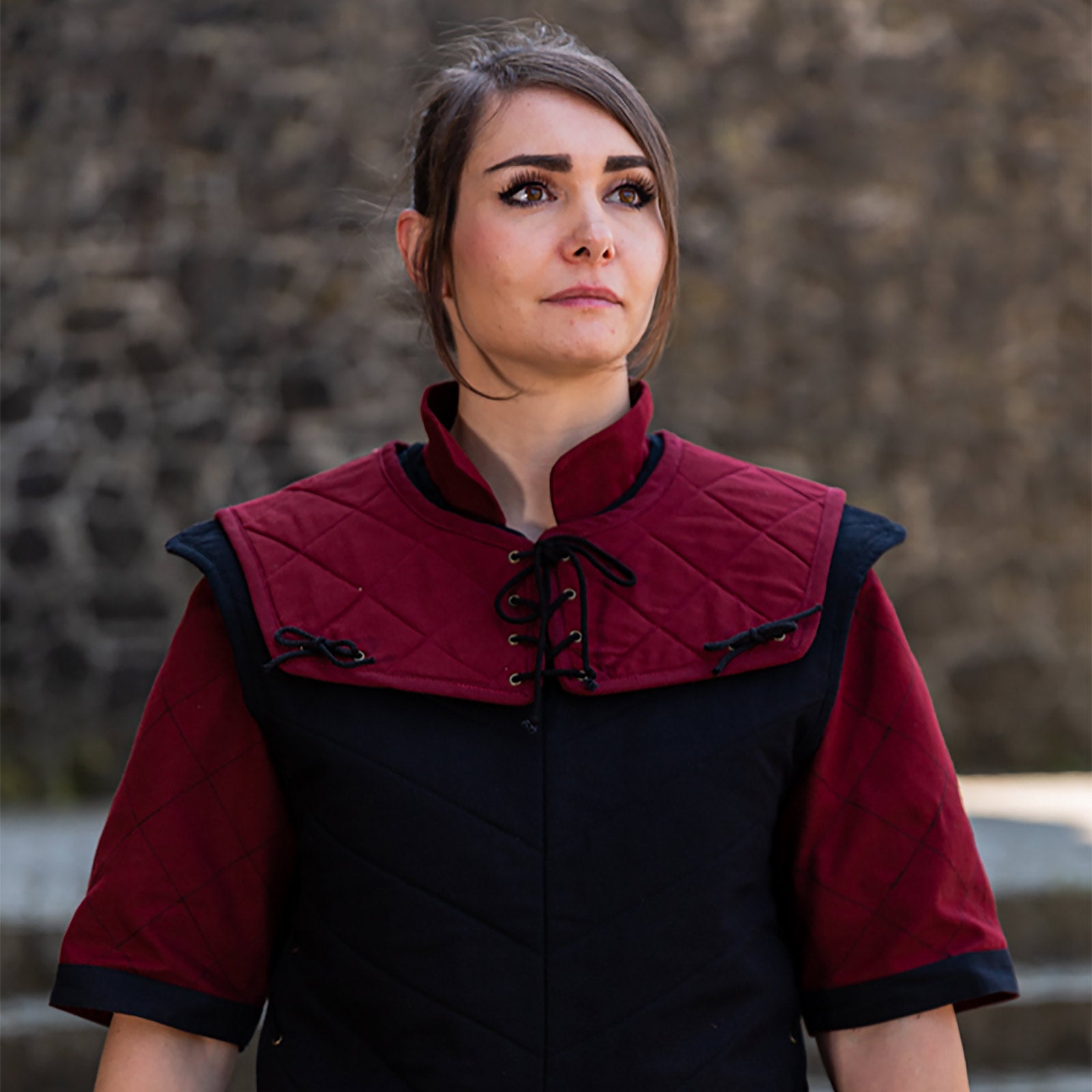 Immagine del prodotto Dungeons & Dragons - Collare da combattente rosso