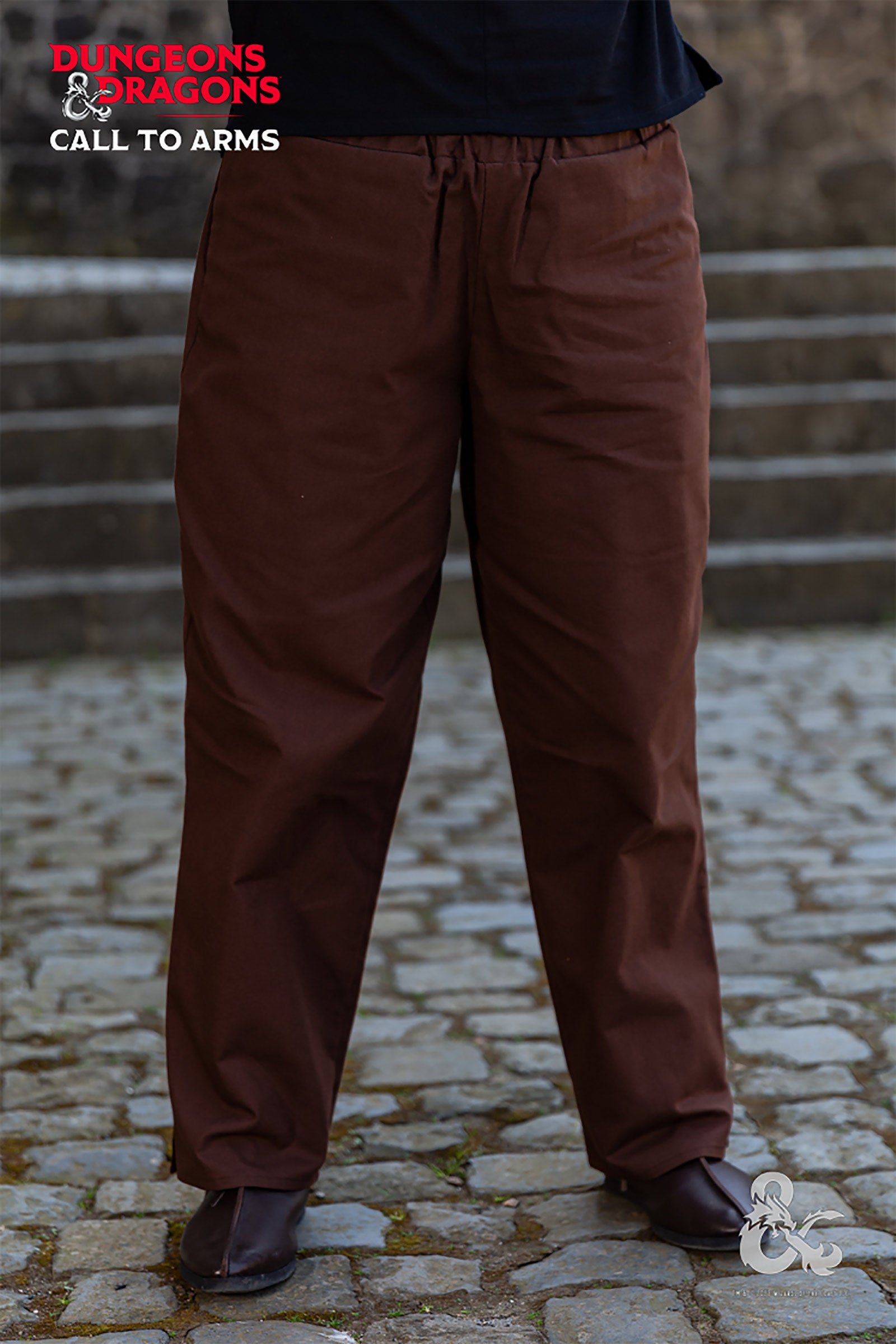 Immagine del prodotto Dungeons & Dragons - Pantaloni marroni da Rogue