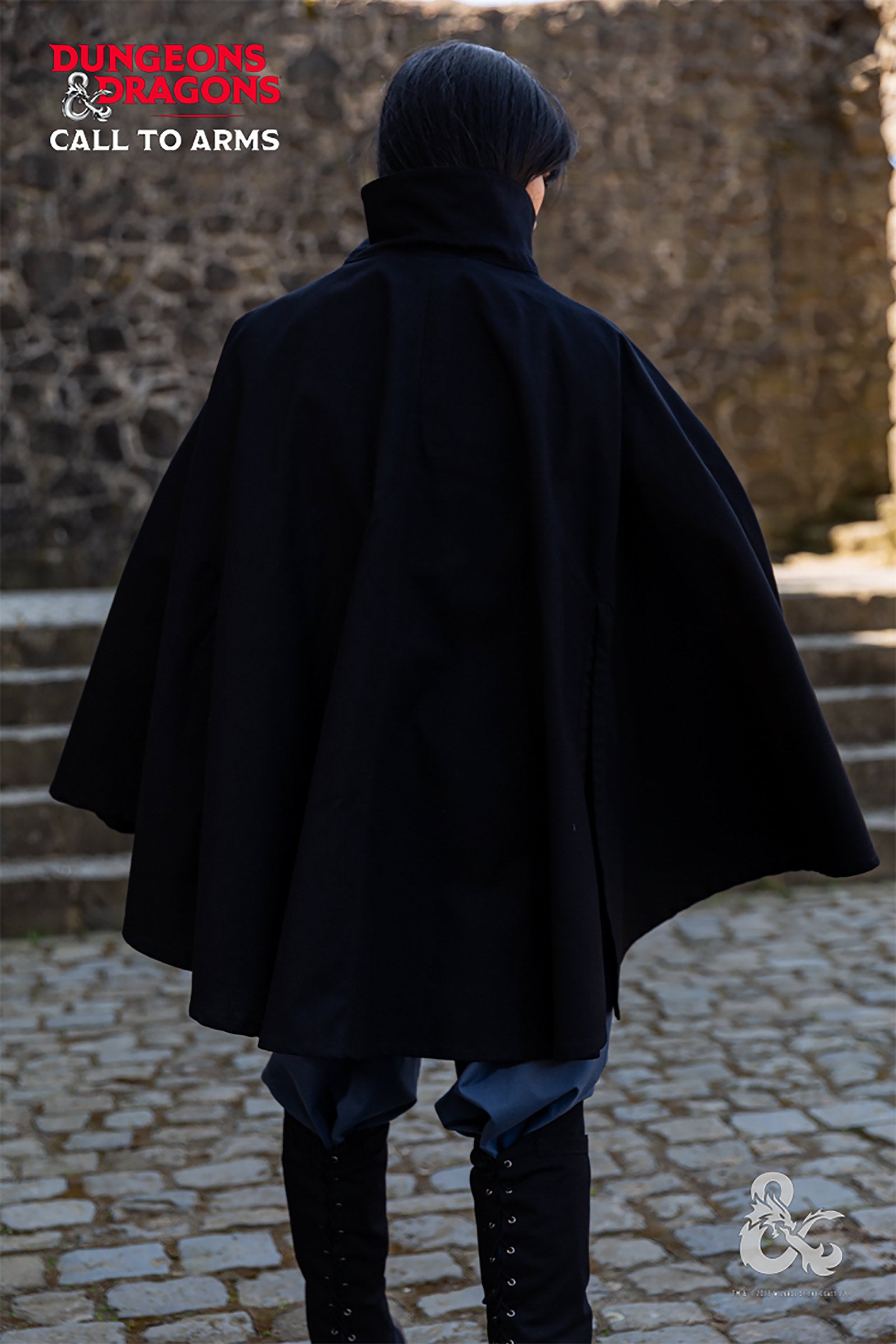 Immagine del prodotto Dungeons & Dragons - Mantello del Malfattore nero
