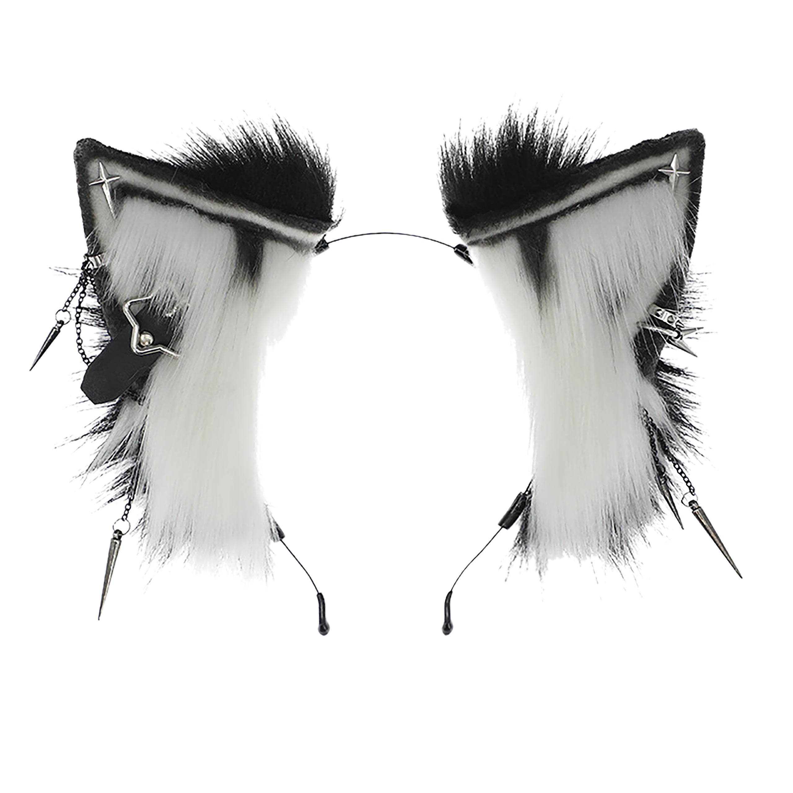 Immagine del prodotto Orecchie di Kitsune bianco-nero