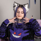 Product image Kitsune Ears white-black