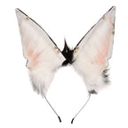 Immagine del prodotto Orecchie di Kitsune bianco e nero