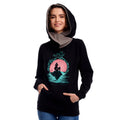 Immagine del prodotto Arielle - Part of Your World Felpa con cappuccio da donna nera