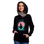 Immagine del prodotto Arielle - Part of Your World Felpa con cappuccio da donna nera