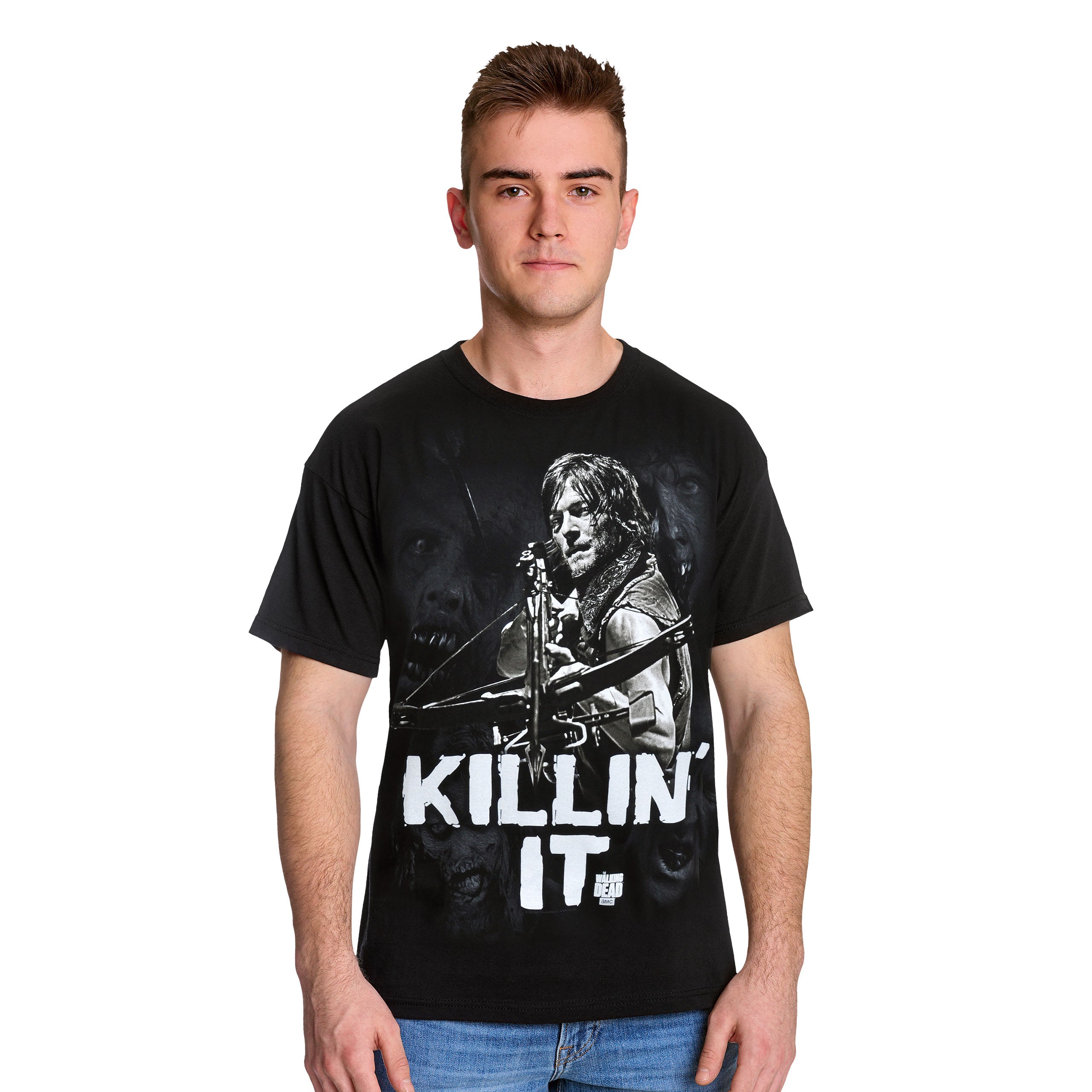 Immagine del prodotto Walking Dead - Daryl Killin It T-shirt nera