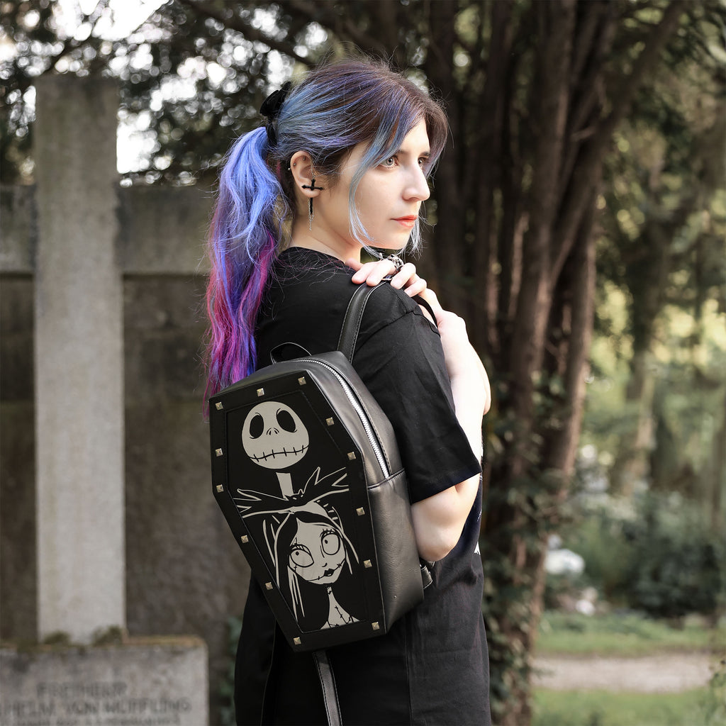 Immagine del prodotto Nightmare Before Christmas - Zaino nero Jack & Sally