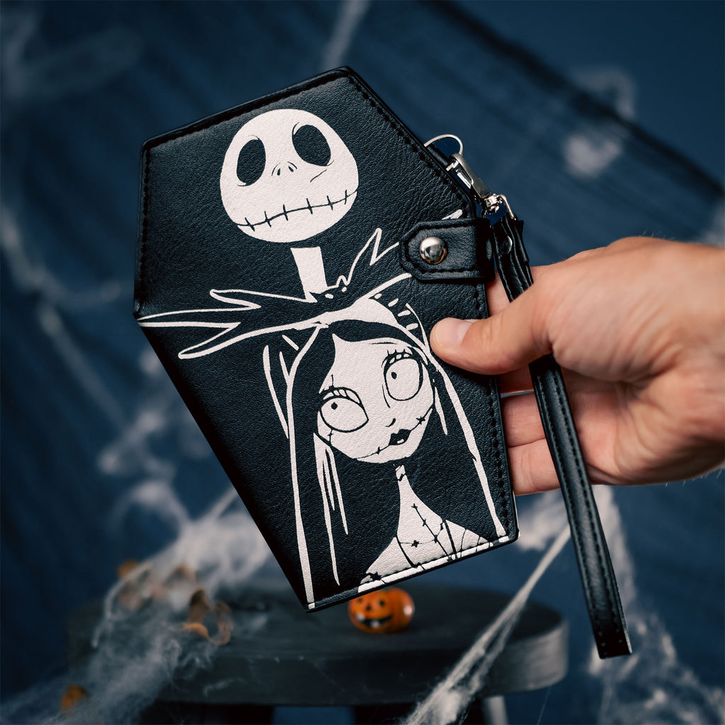 Immagine del prodotto Portafoglio Jack e Sally - Nightmare Before Christmas