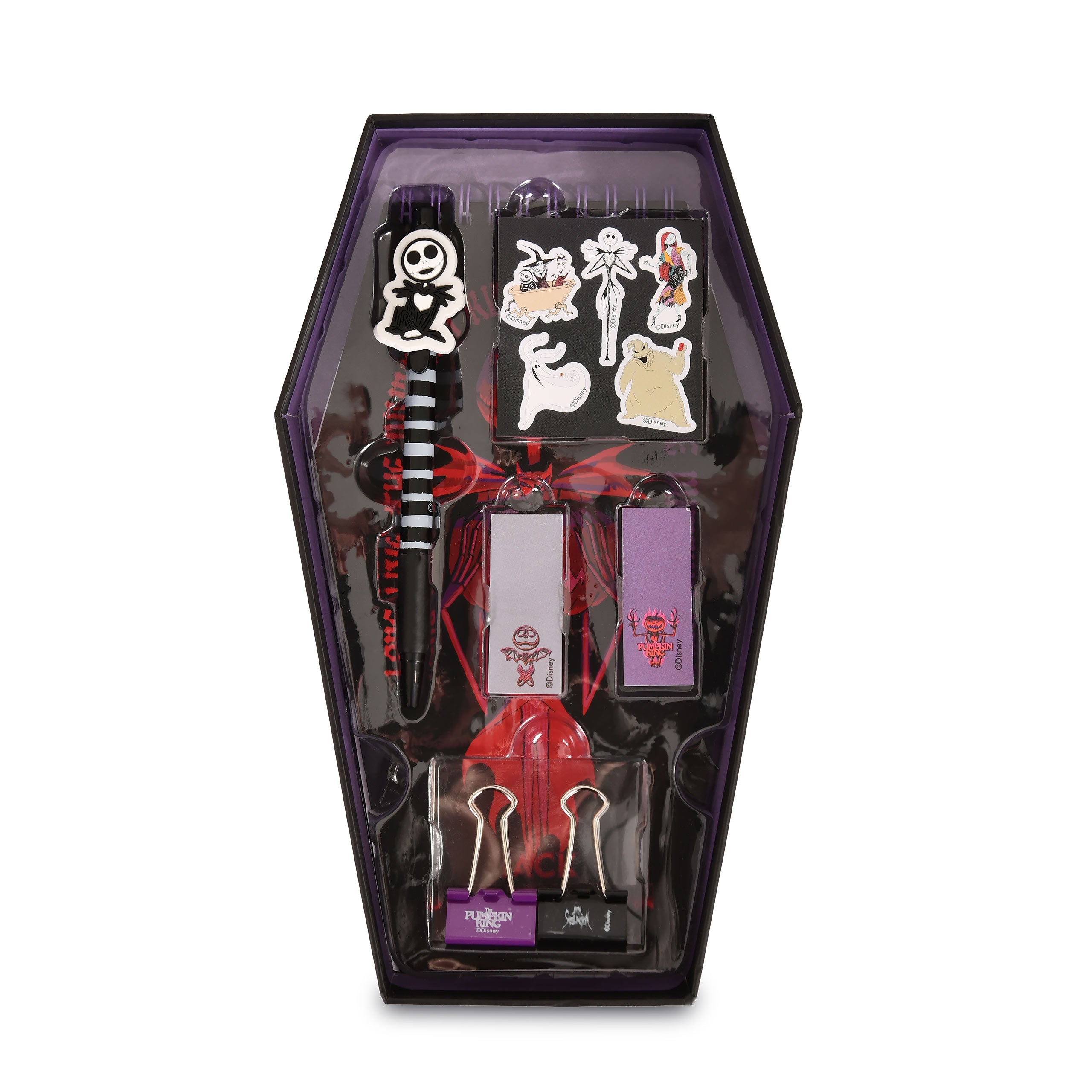 Immagine del prodotto Nightmare Before Christmas - Set di scrittura Jack Skellington