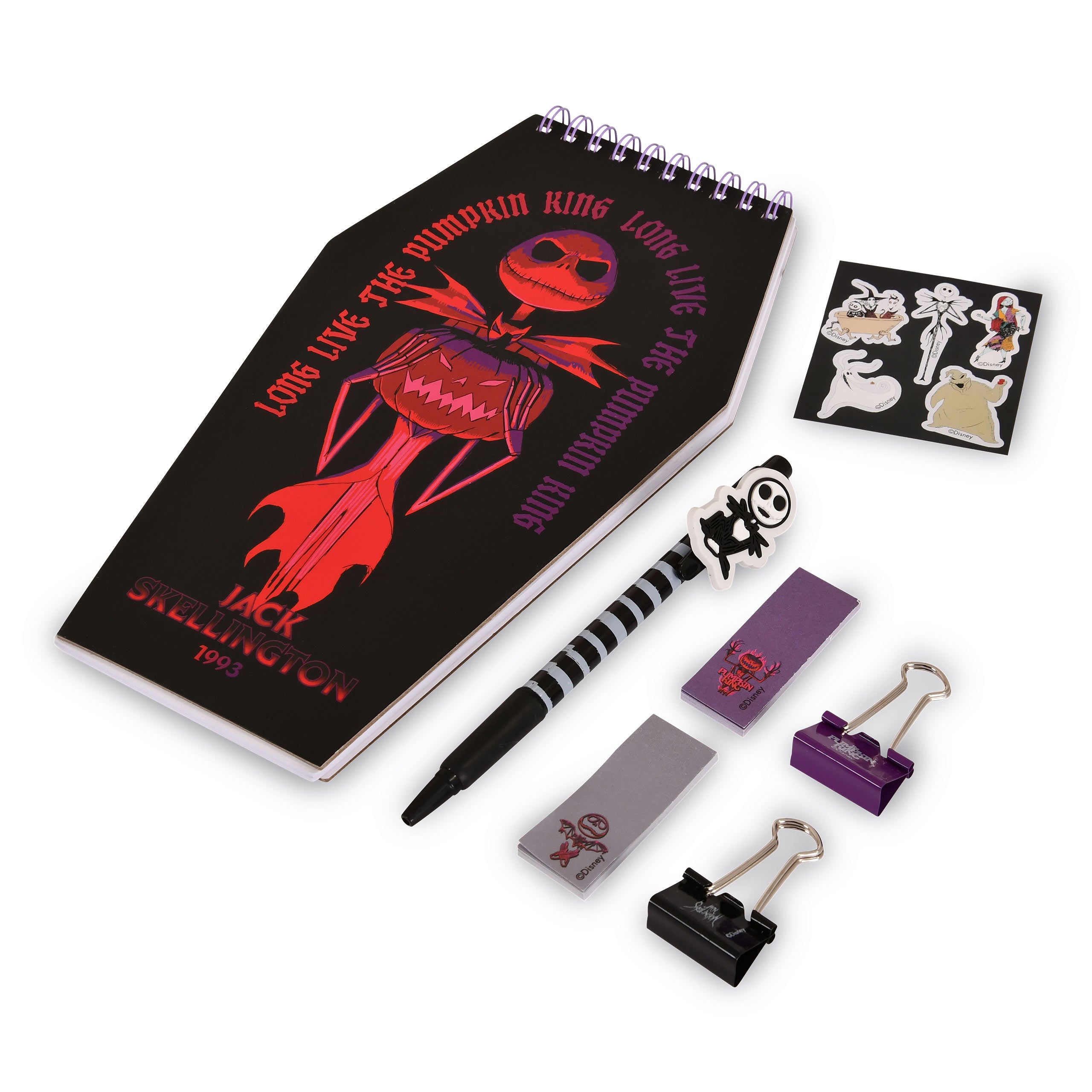 Immagine del prodotto Nightmare Before Christmas - Set di scrittura Jack Skellington