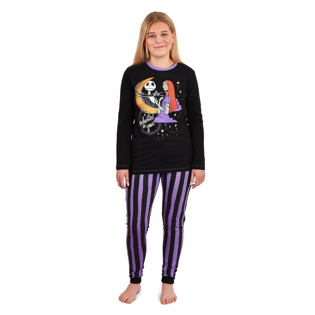 Immagine del prodotto Pigiama Jack e Sally - Nightmare Before Christmas