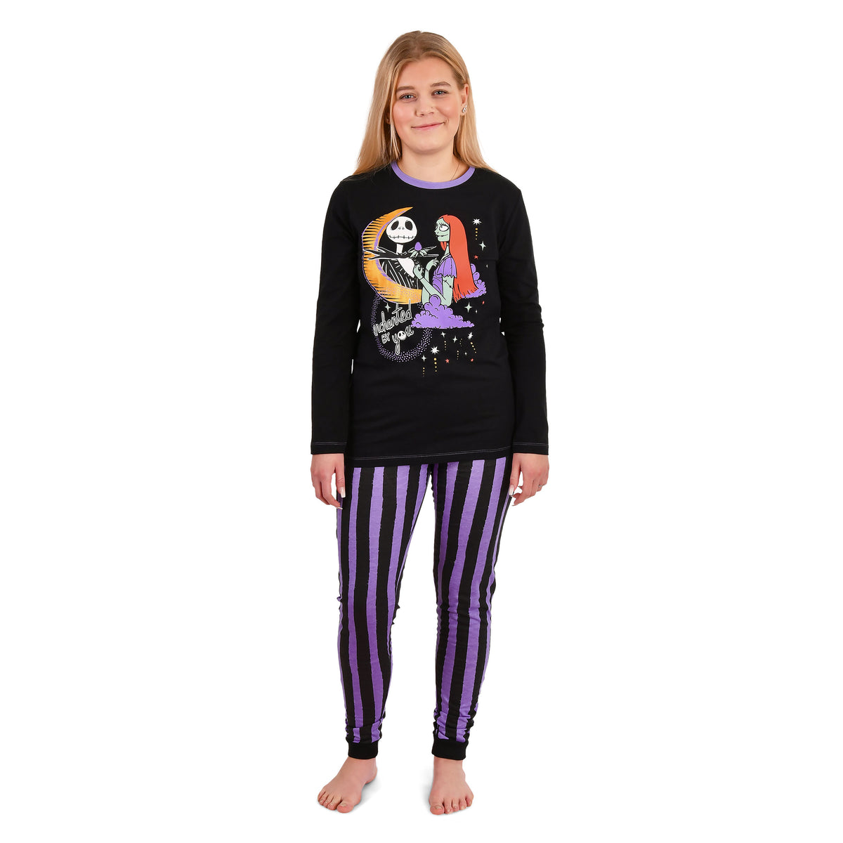 Immagine del prodotto Pigiama Jack e Sally - Nightmare Before Christmas
