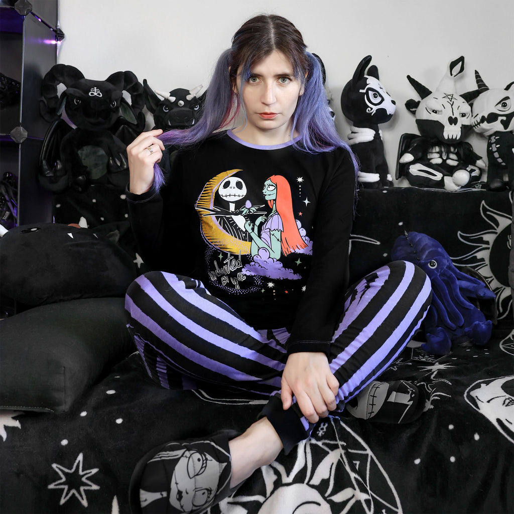 Immagine del prodotto Pigiama Jack e Sally - Nightmare Before Christmas