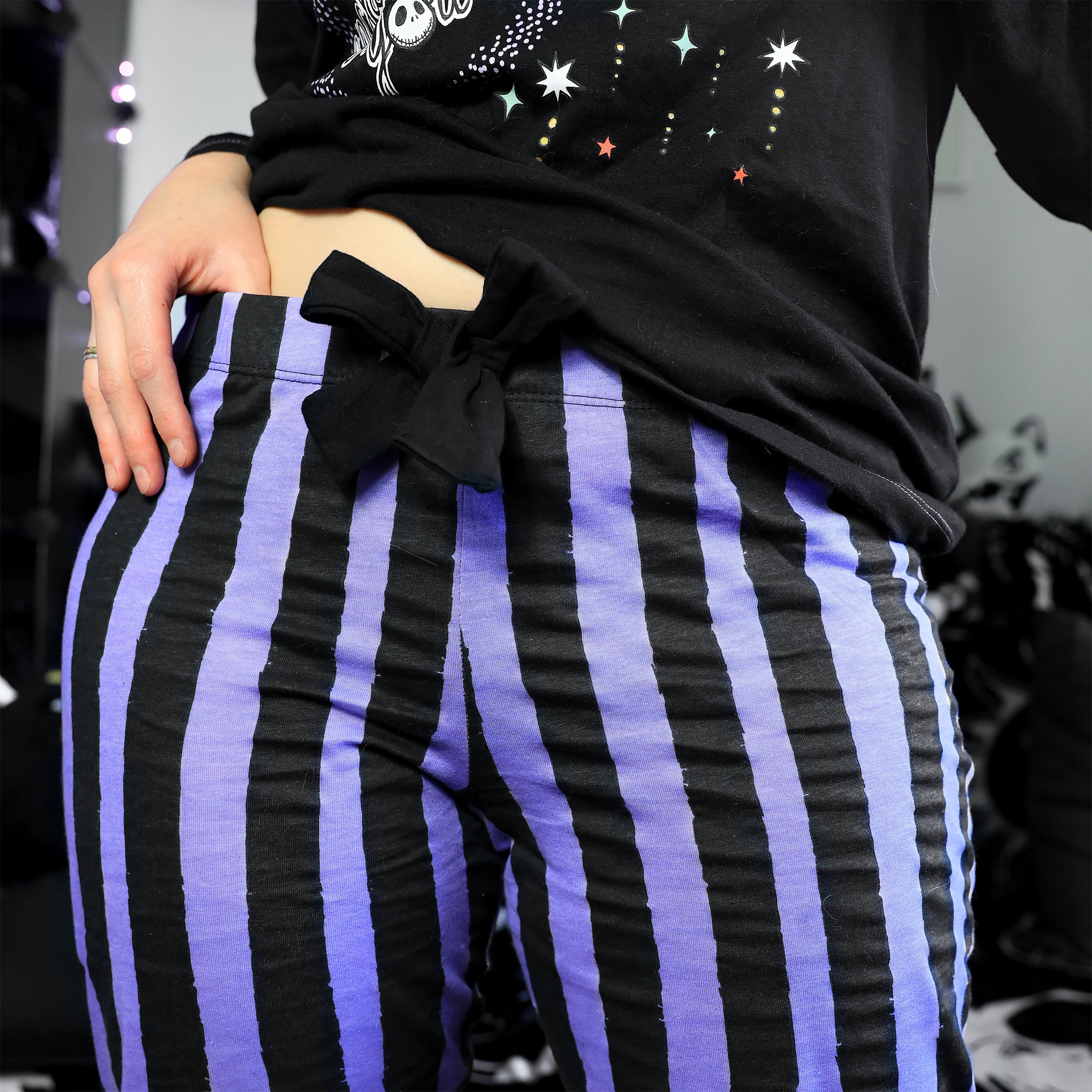 Immagine del prodotto Pigiama Jack e Sally - Nightmare Before Christmas