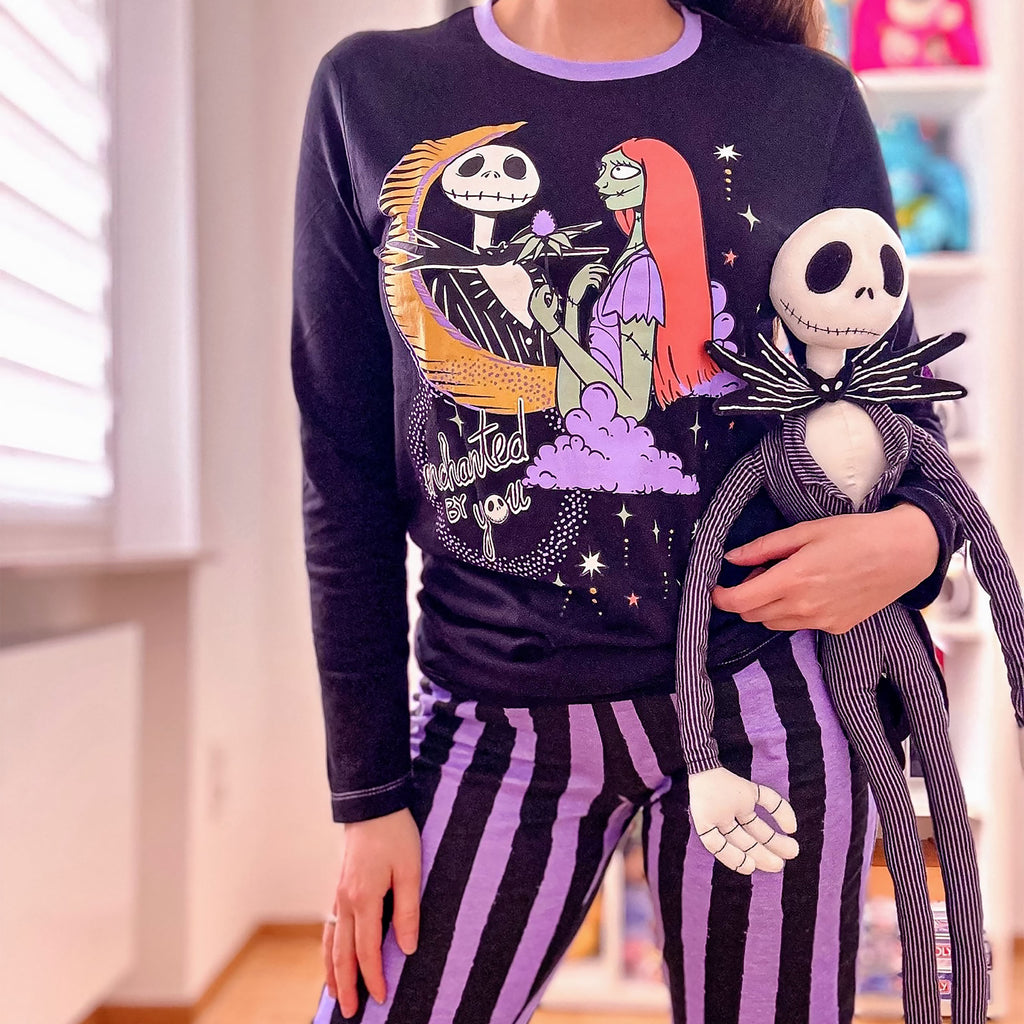 Immagine del prodotto Pigiama Jack e Sally - Nightmare Before Christmas
