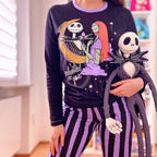 Immagine del prodotto Pigiama Jack e Sally - Nightmare Before Christmas