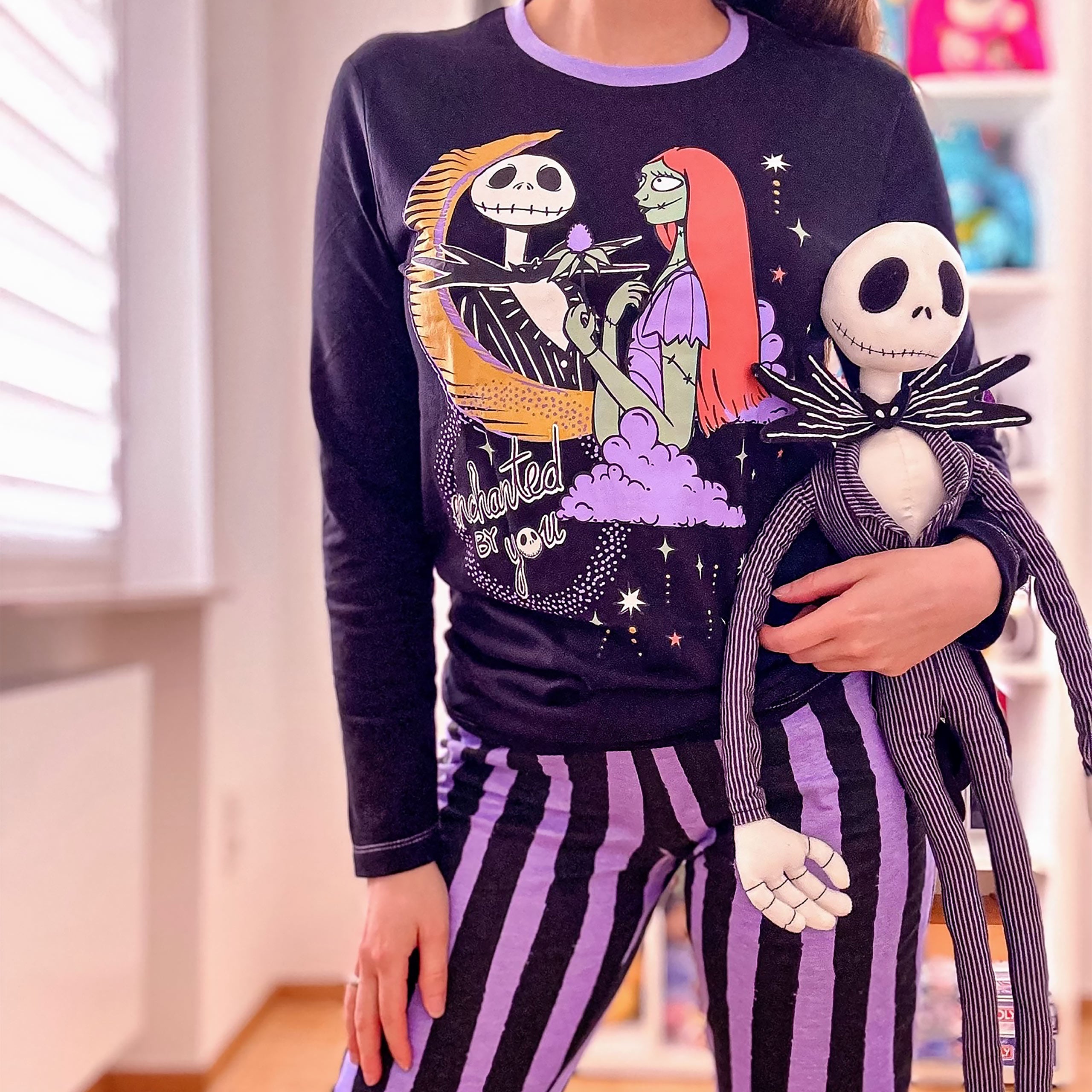 Immagine del prodotto Pigiama Jack e Sally - Nightmare Before Christmas