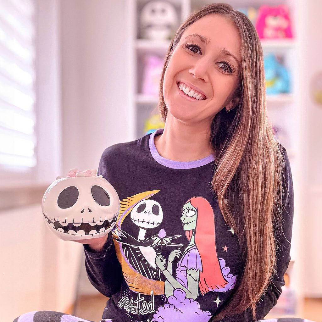 Immagine del prodotto Pigiama Jack e Sally - Nightmare Before Christmas