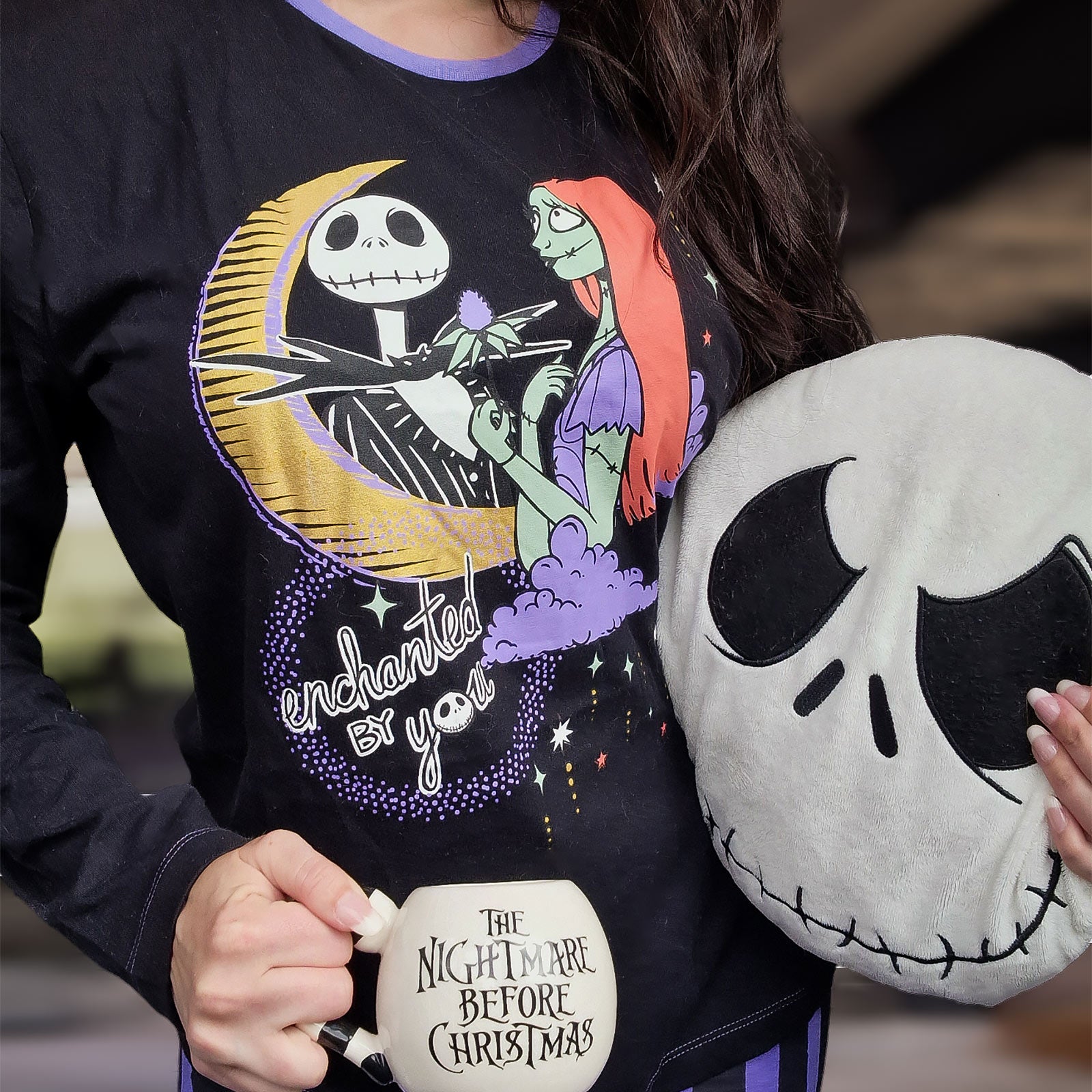 Immagine del prodotto Pigiama Jack e Sally - Nightmare Before Christmas