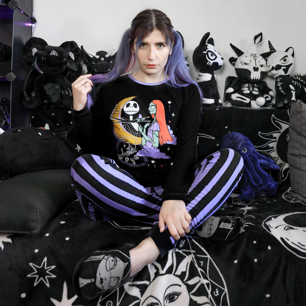 Immagine del prodotto Nightmare Before Christmas - Pantofole Jack & Sally