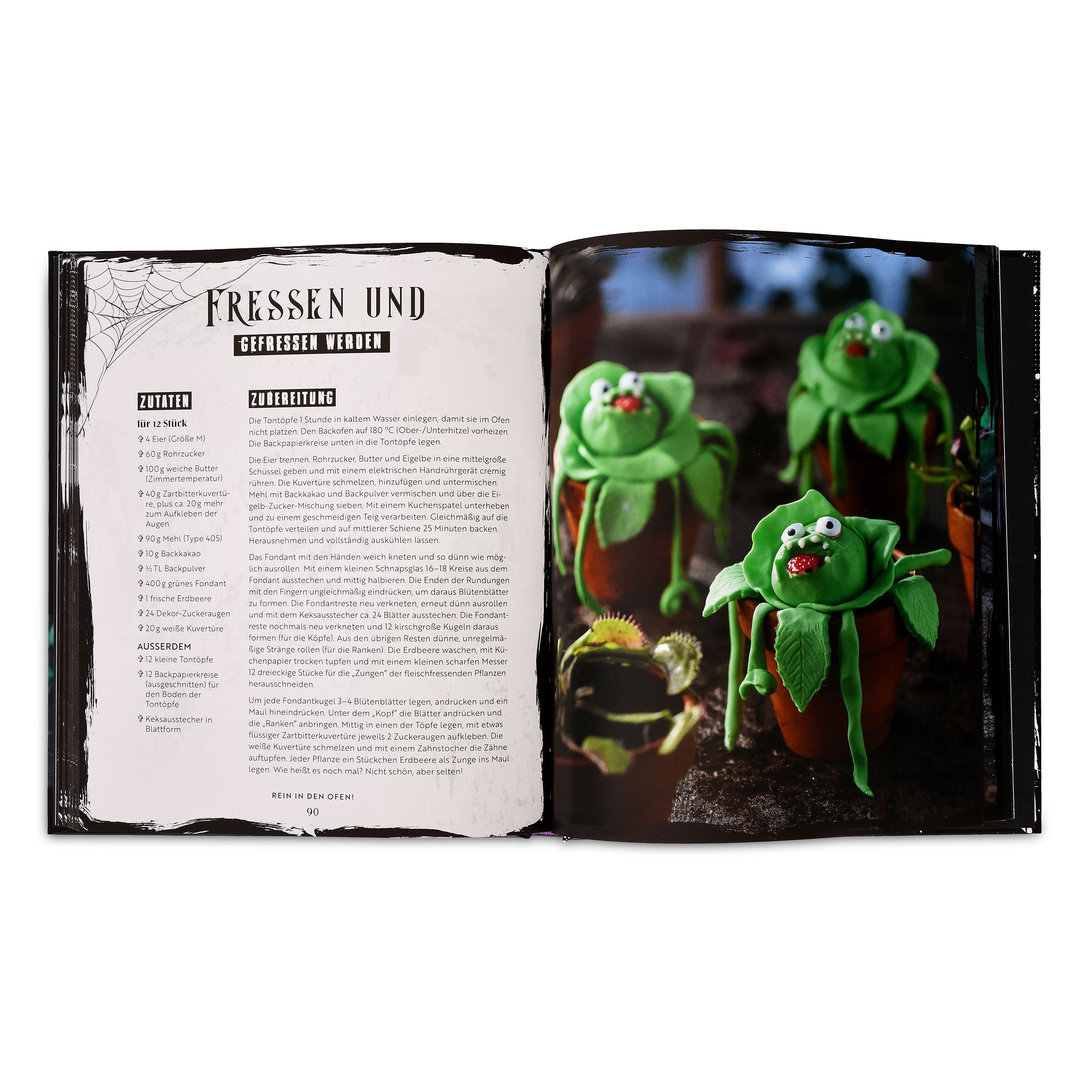 Immagine del prodotto Il libro di cucina non ufficiale per i fan di Wednesday