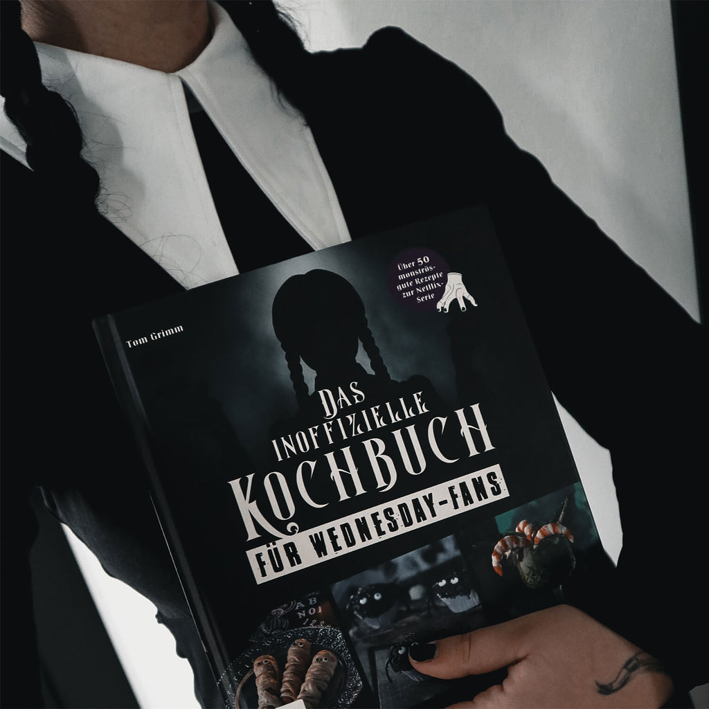 Immagine del prodotto Il libro di cucina non ufficiale per i fan di Wednesday