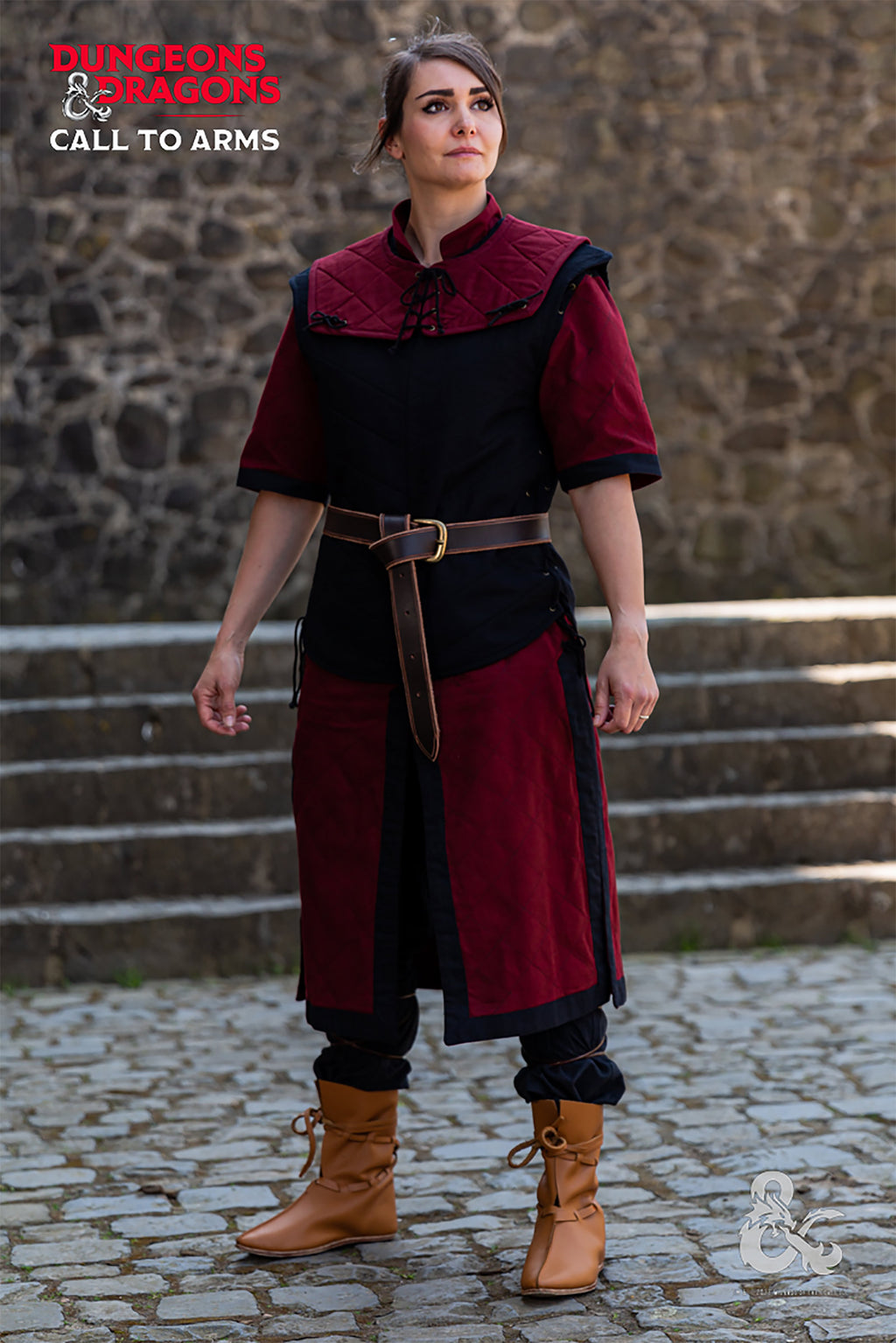 Immagine del prodotto Dungeons & Dragons - Set di abiti da combattente 3 pezzi