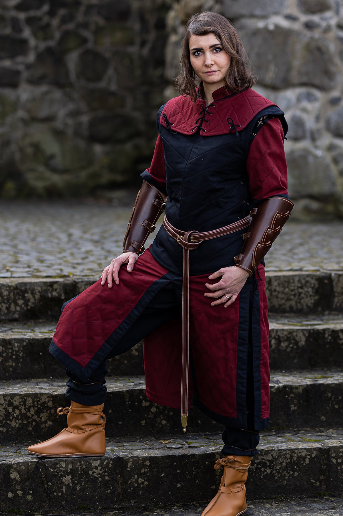 Immagine del prodotto Dungeons & Dragons - Set di abiti da combattente 3 pezzi