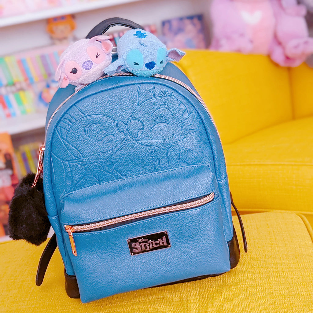 Immagine del prodotto Lilo & Stitch - Mini zaino blu di Angel e Stitch