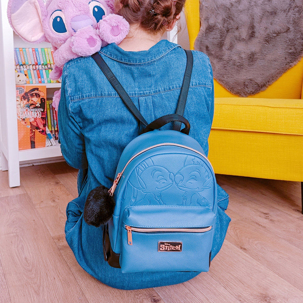 Immagine del prodotto Lilo & Stitch - Mini zaino blu di Angel e Stitch