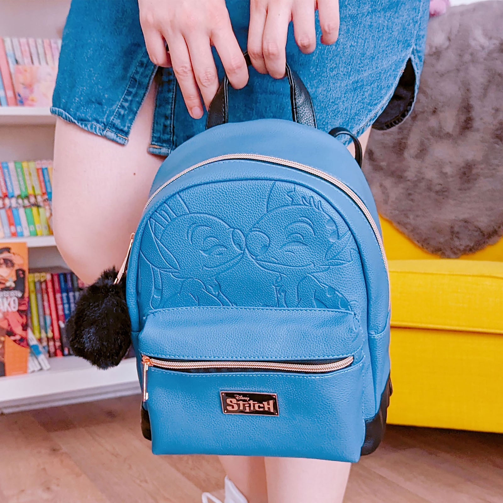 Immagine del prodotto Lilo & Stitch - Mini zaino blu di Angel e Stitch
