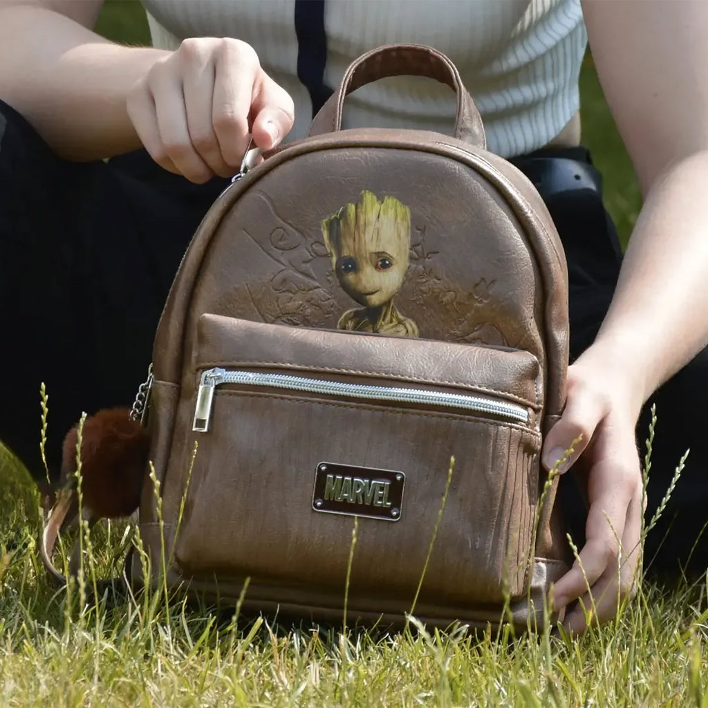 Immagine del prodotto Guardiani della Galassia - Zaino Mini Groot marrone
