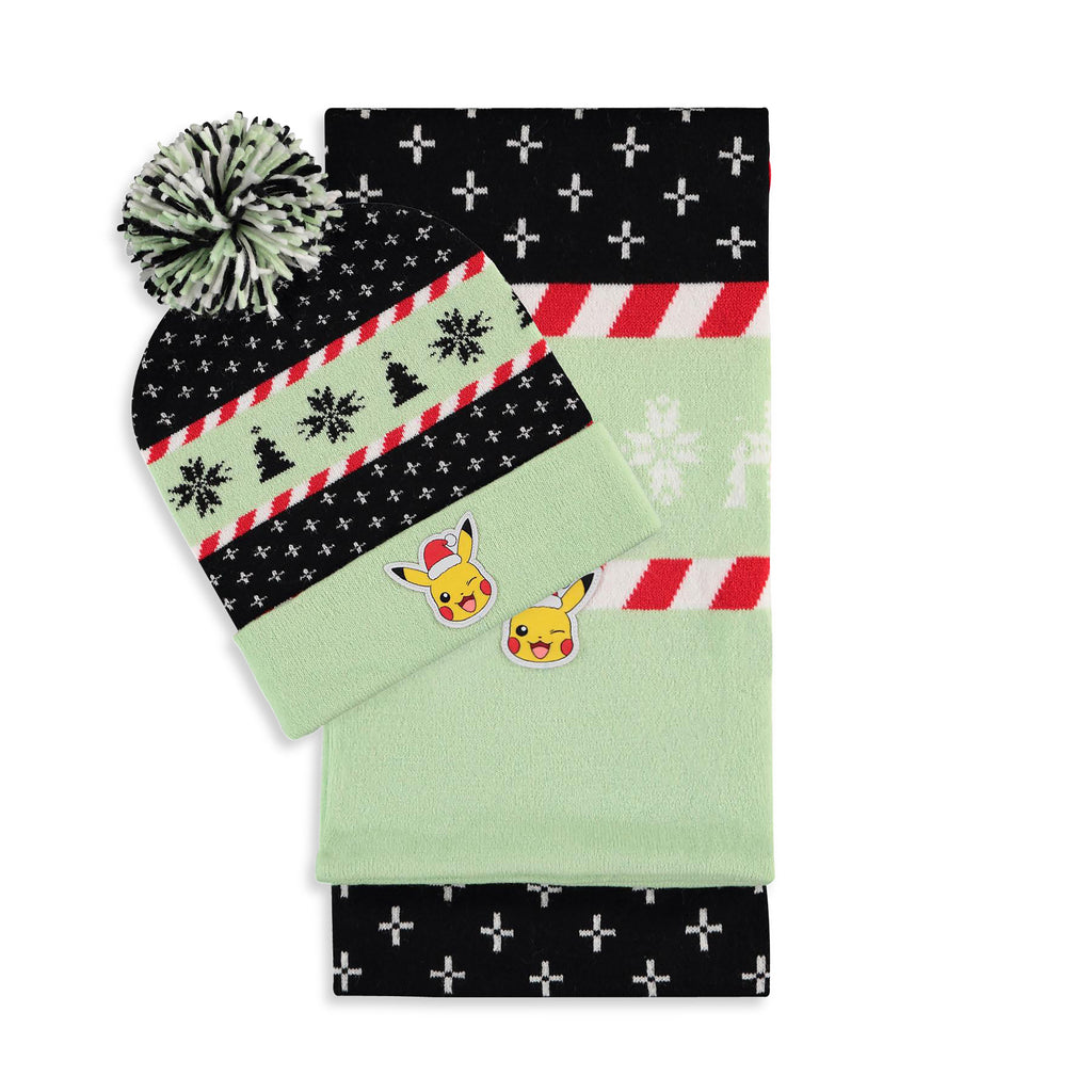 Immagine del prodotto Pokemon - Set regalo cappello e sciarpa Pikachu