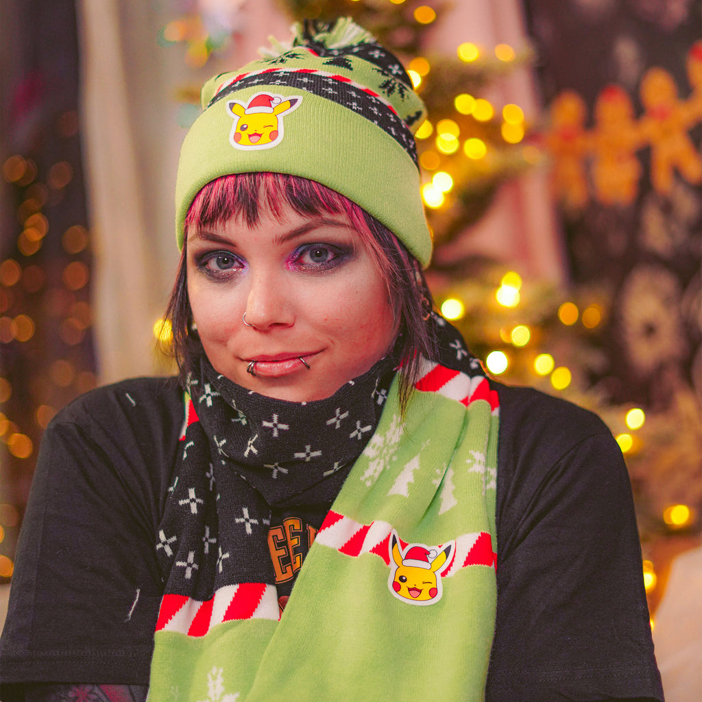 Immagine del prodotto Pokemon - Set regalo cappello e sciarpa Pikachu