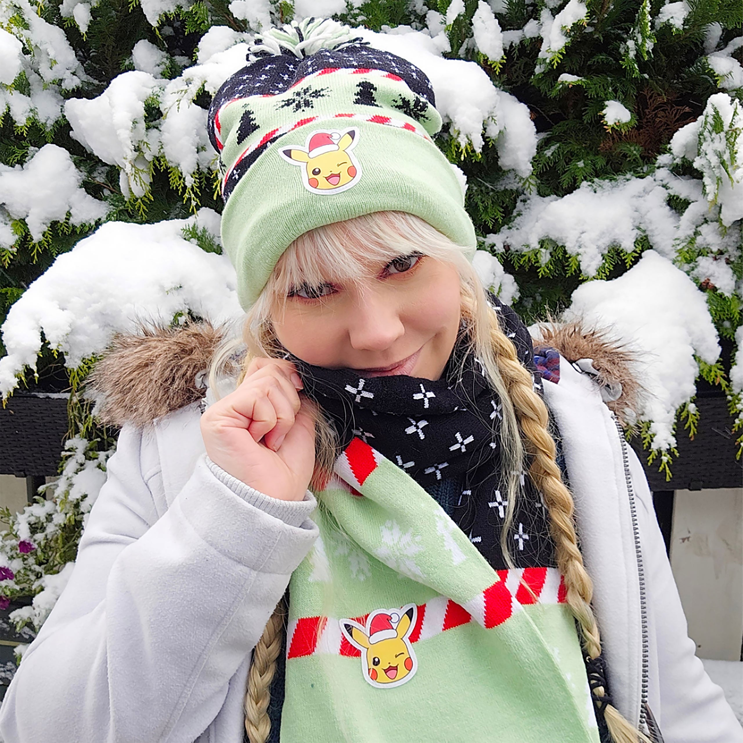 Immagine del prodotto Pokemon - Set regalo cappello e sciarpa Pikachu