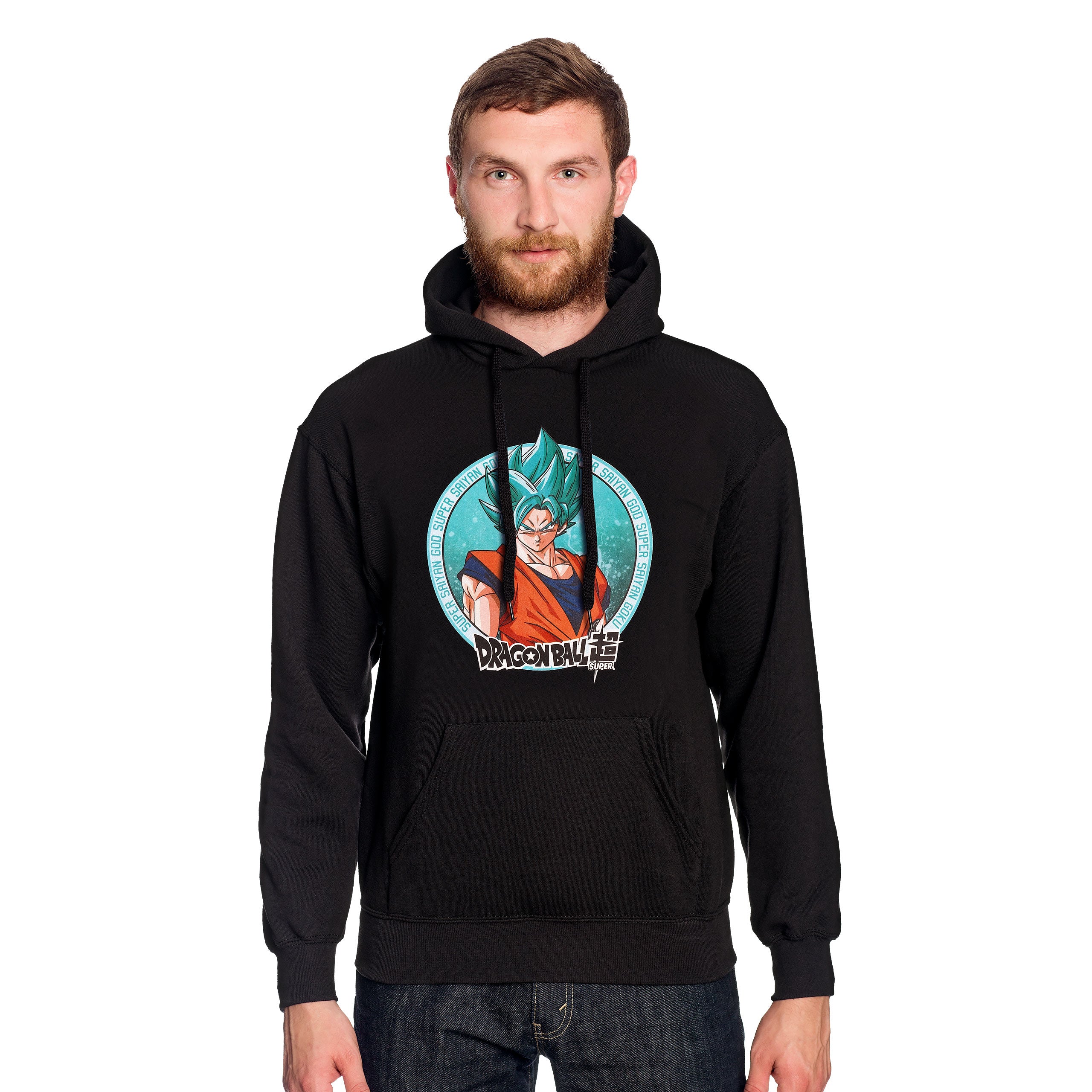 Product image Dragon Ball Super - Goku Super Saiyan Blue Hoodie Black