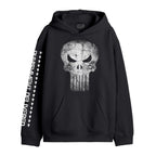 Immagine del prodotto Punisher - Felpa con cappuccio nera 'Punishment Delivered'