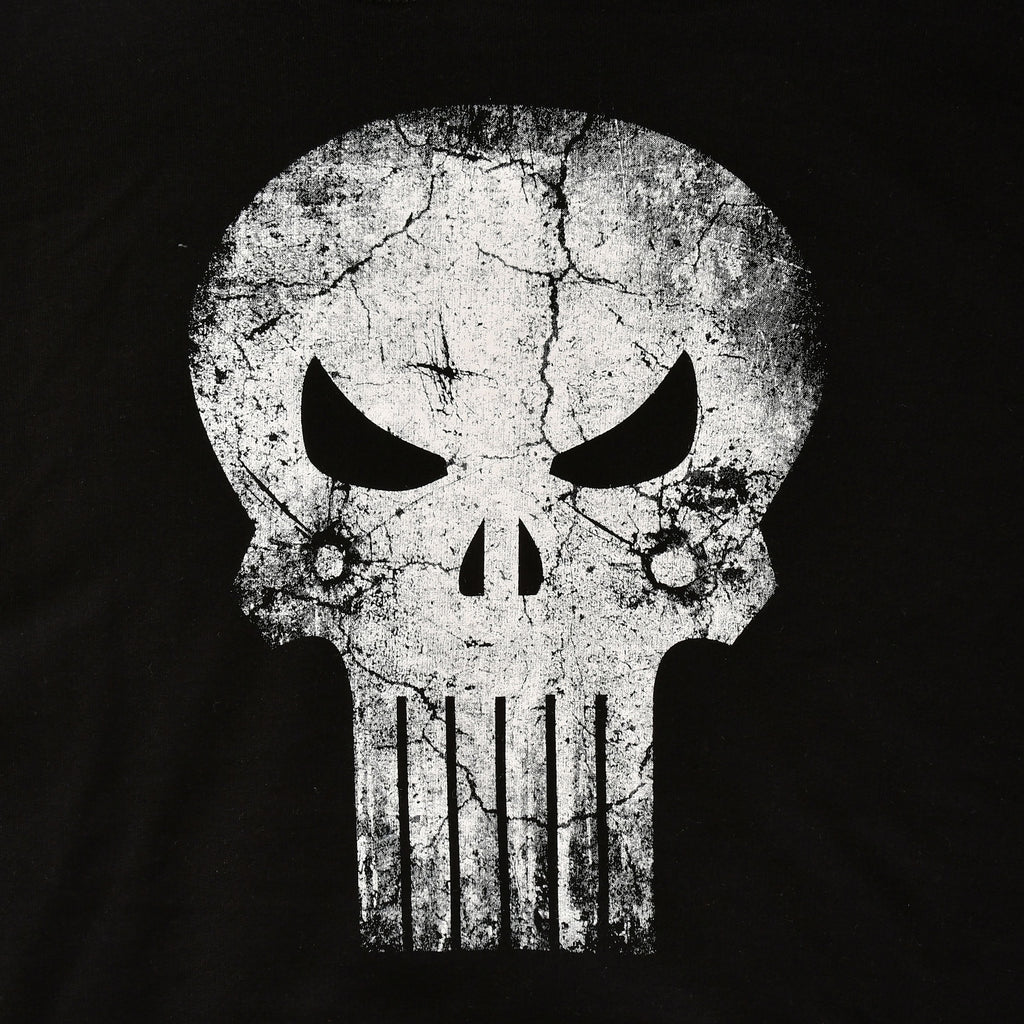 Immagine del prodotto Punisher - Felpa con cappuccio nera 'Punishment Delivered'