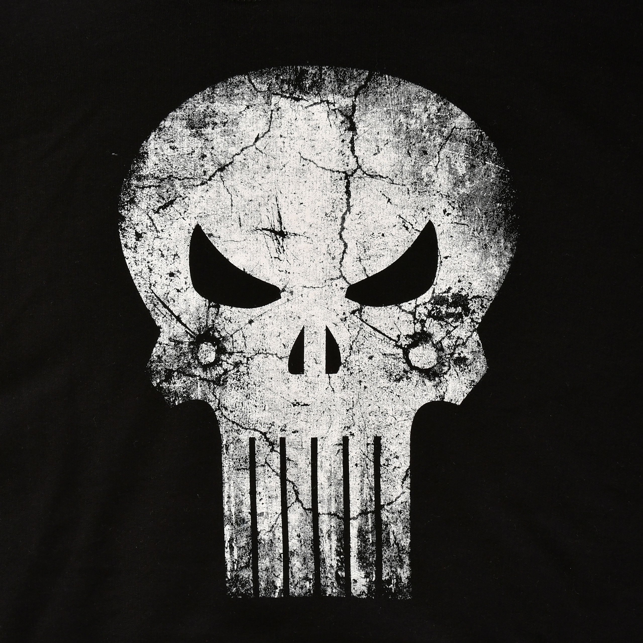 Immagine del prodotto Punisher - Felpa con cappuccio nera 'Punishment Delivered'