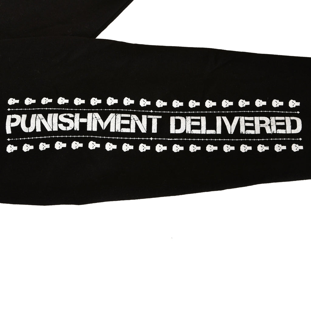 Immagine del prodotto Punisher - Felpa con cappuccio nera 'Punishment Delivered'
