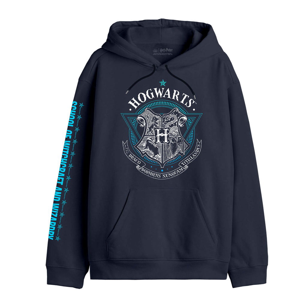 Product image Harry Potter - Hogwarts School of Witchcraft Hoodie Blue