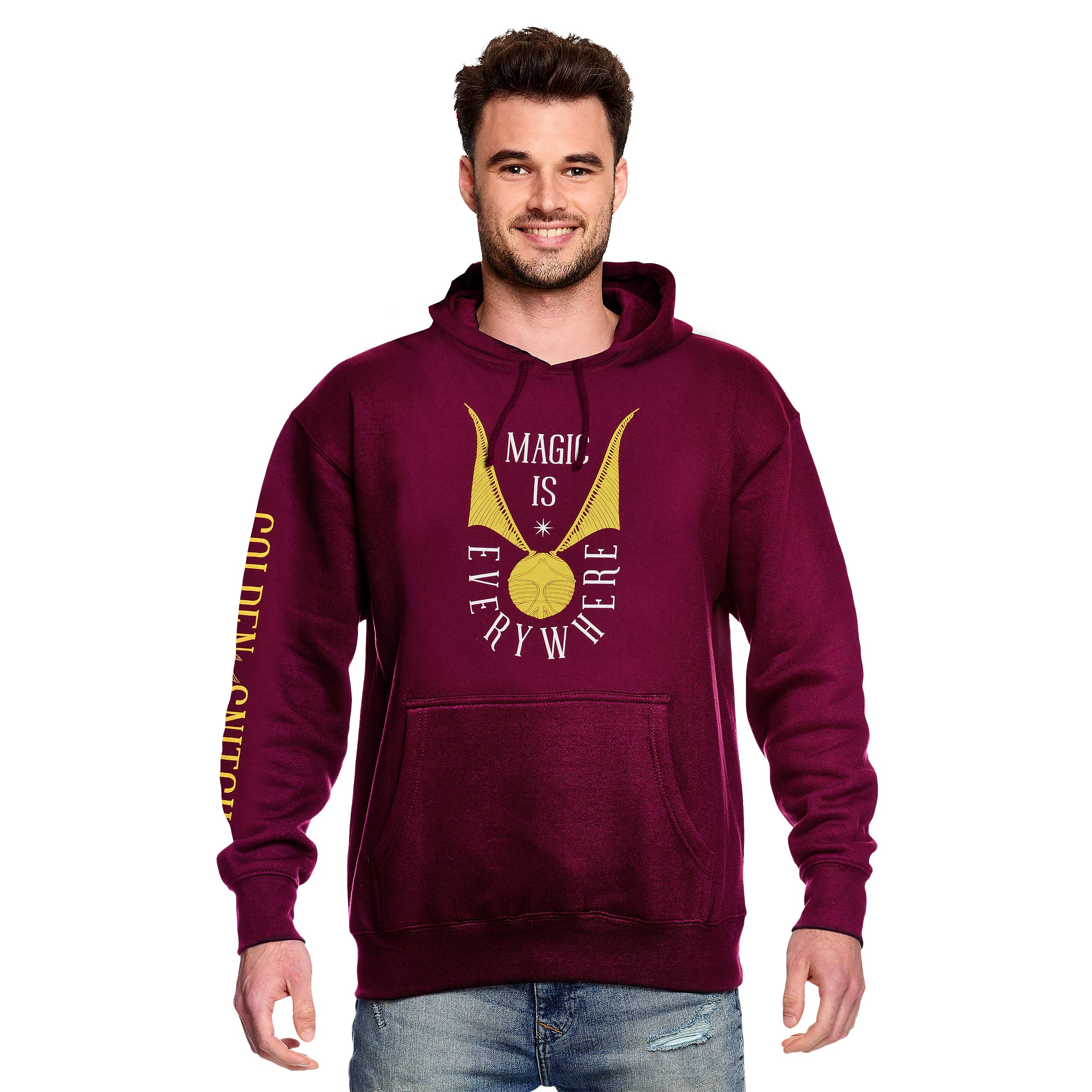 Immagine del prodotto Harry Potter - Felpa con cappuccio Boccino d'Oro rossa