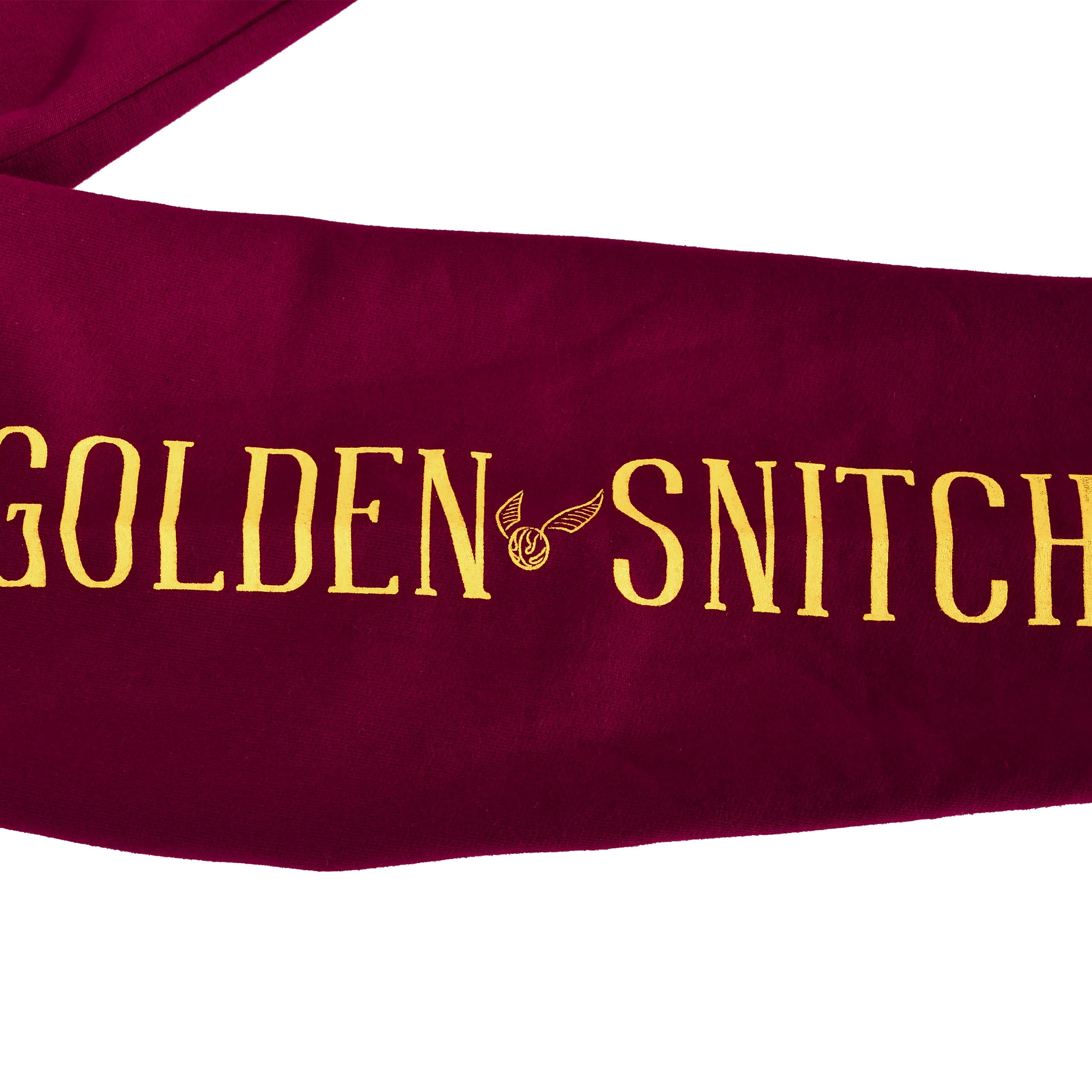 Immagine del prodotto Harry Potter - Felpa con cappuccio Boccino d'Oro rossa