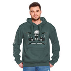 Immagine del prodotto Naruto Shippuden - Felpa con cappuccio Hatake Kakashi verde
