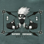 Immagine del prodotto Naruto Shippuden - Felpa con cappuccio Hatake Kakashi verde