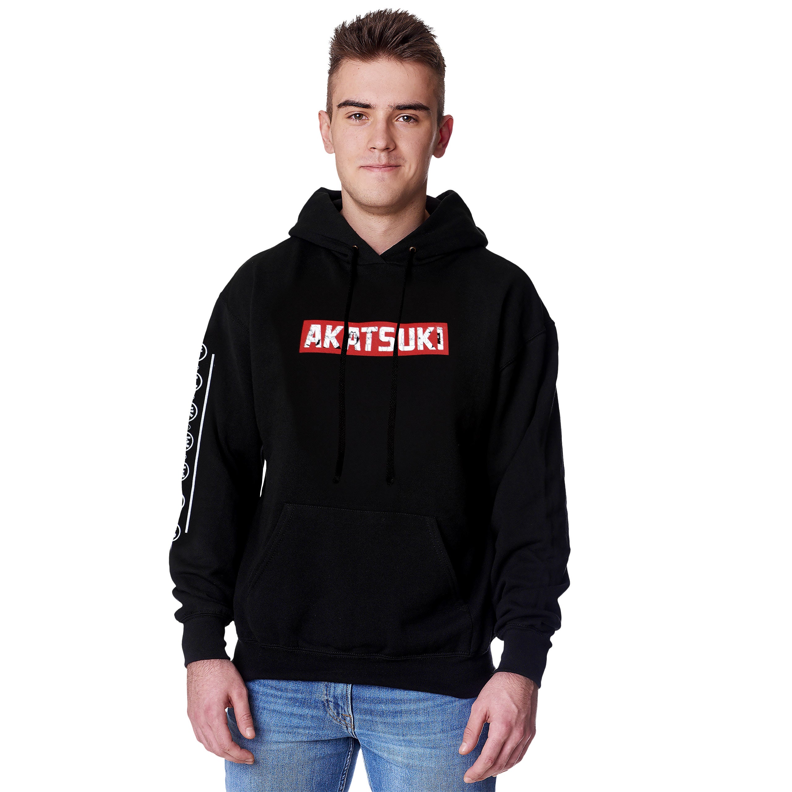 Immagine del prodotto Naruto Shippuden - Felpa con cappuccio Akatsuki nera