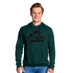 Immagine del prodotto Jurassic Park - Isla Nublar Hoodie verde
