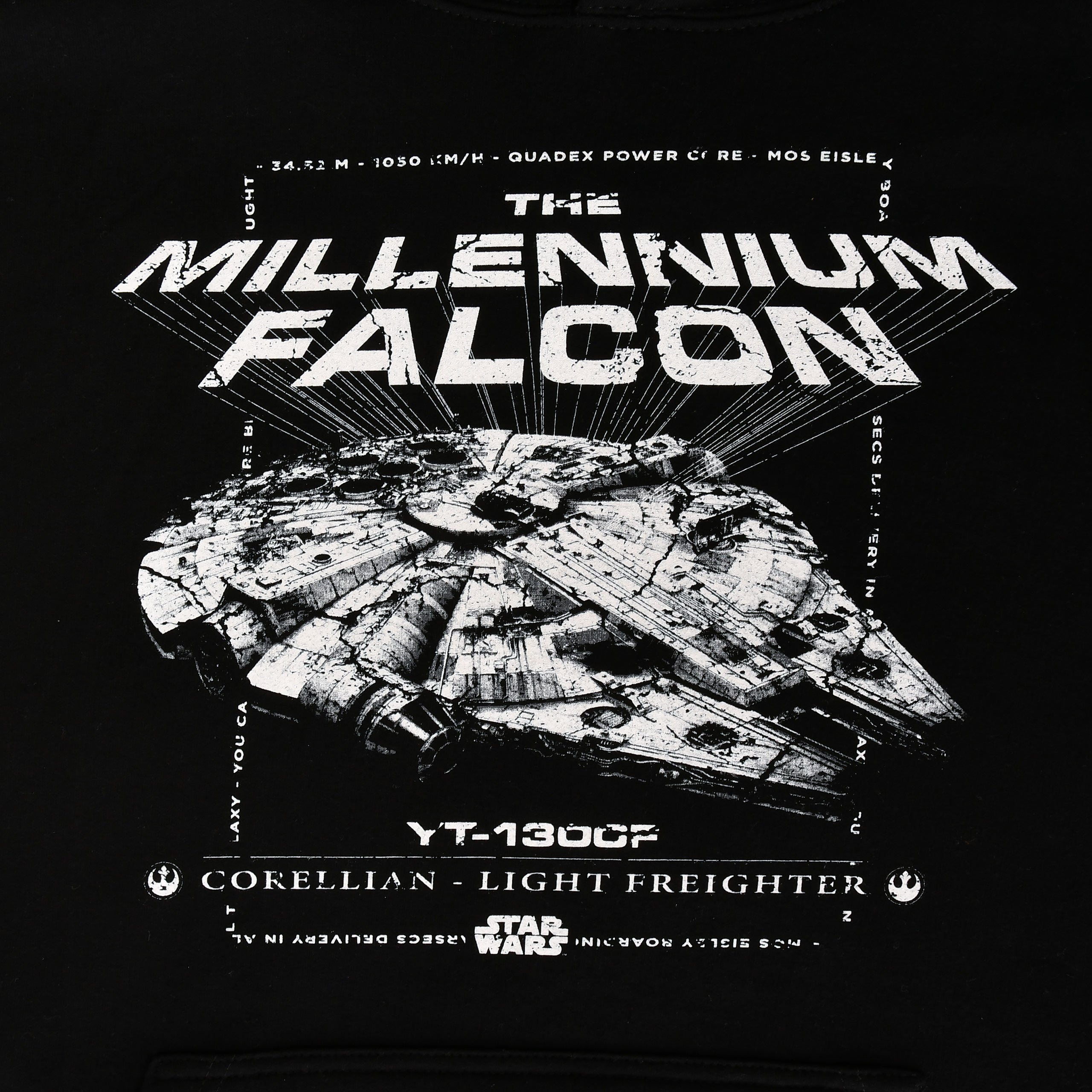 Immagine del prodotto Star Wars - Millennium Falcon Mos Eisley Imbarco 94 Hoodie
